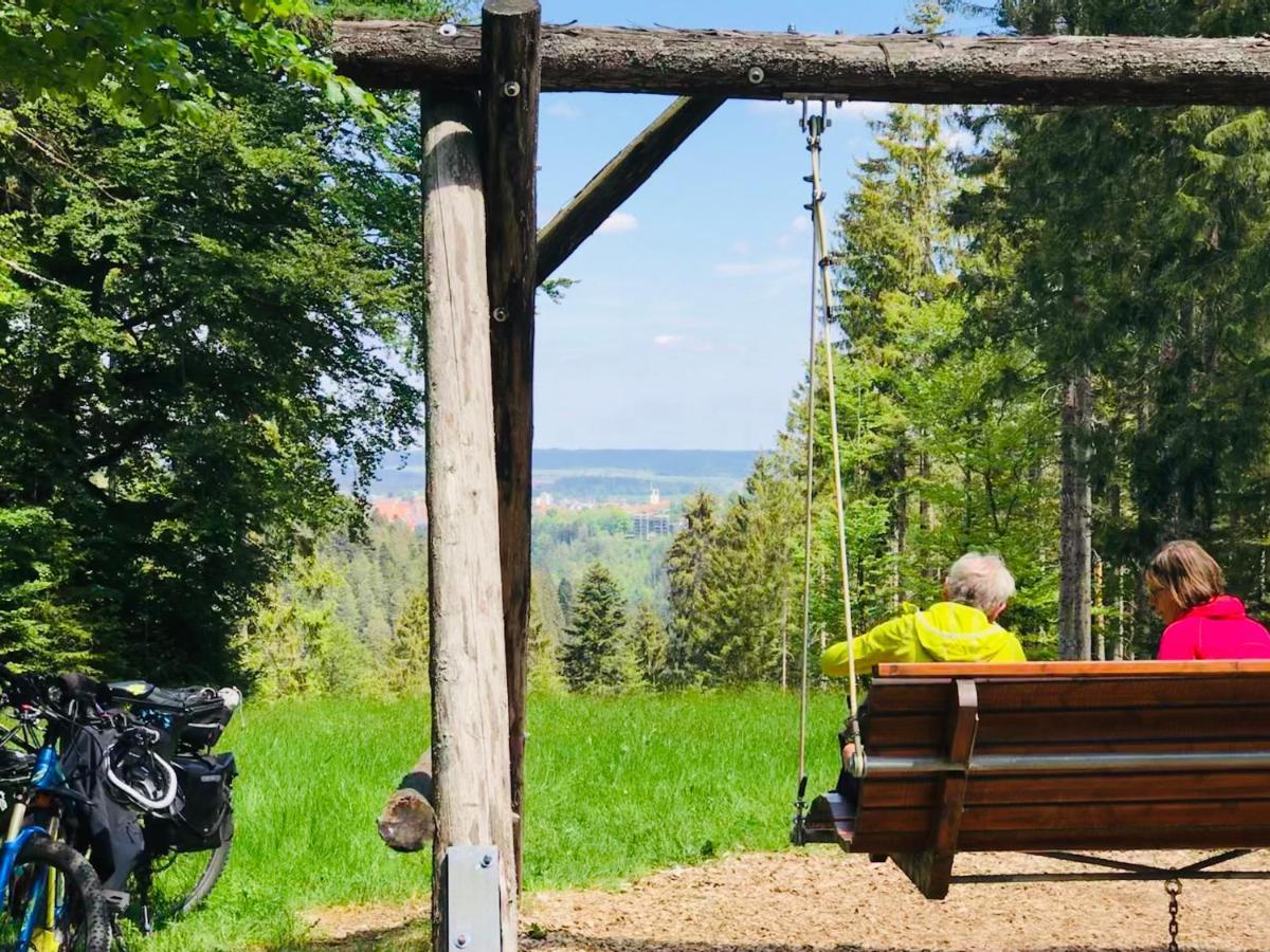 Haus Jenni Im Schwarzwald, 3,5-Zimmer, Grosse Terrasse Freudenstadt Buitenkant foto