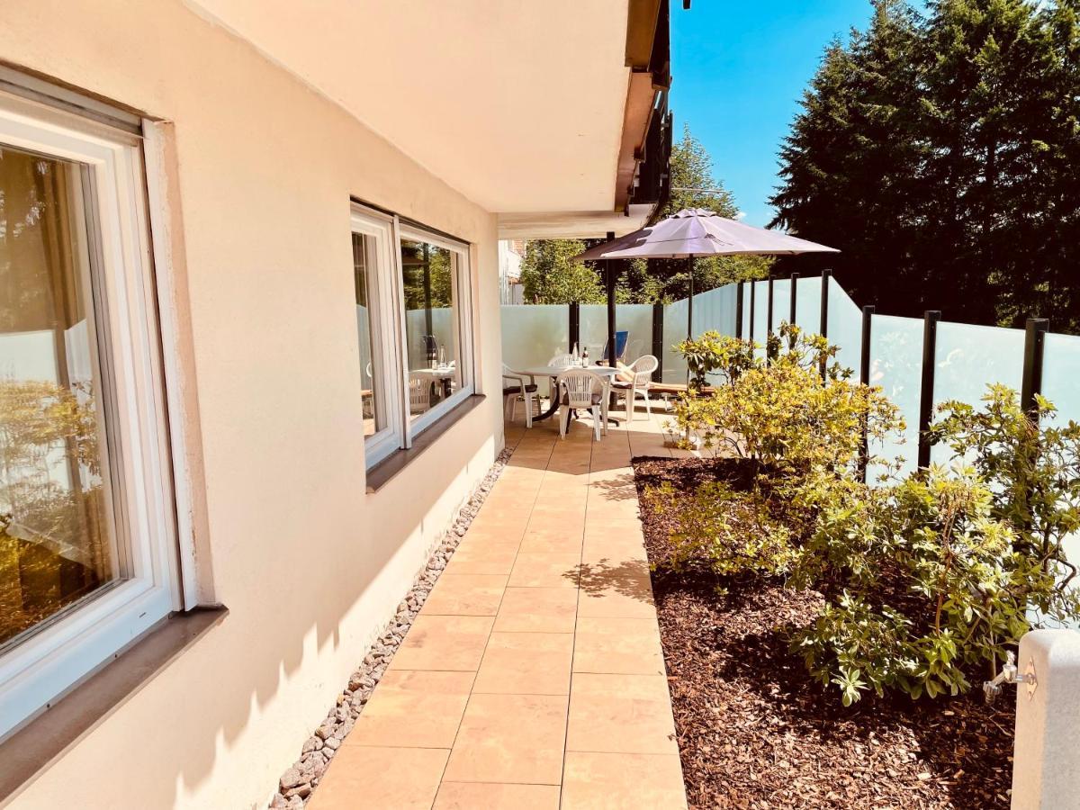 Haus Jenni Im Schwarzwald, 3,5-Zimmer, Grosse Terrasse Freudenstadt Buitenkant foto