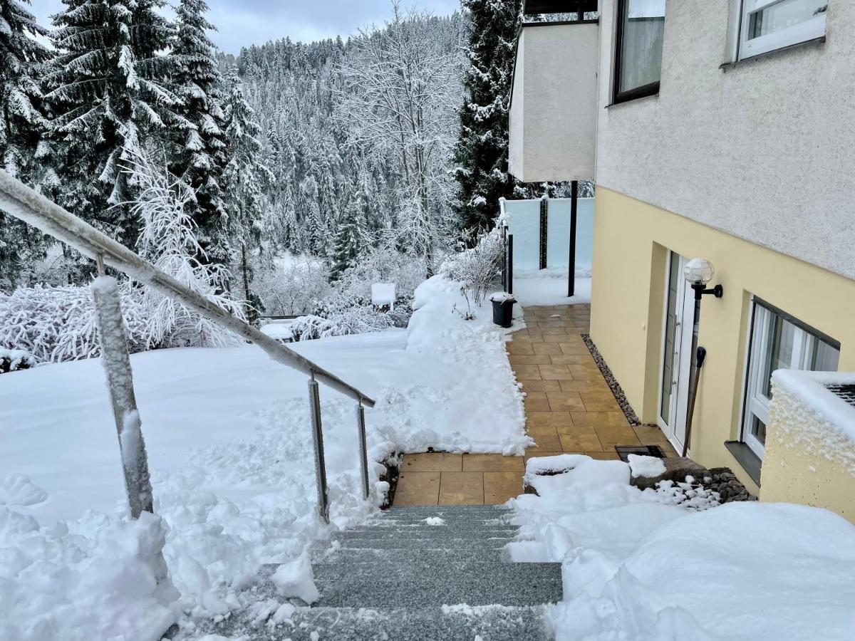 Haus Jenni Im Schwarzwald, 3,5-Zimmer, Grosse Terrasse Freudenstadt Buitenkant foto