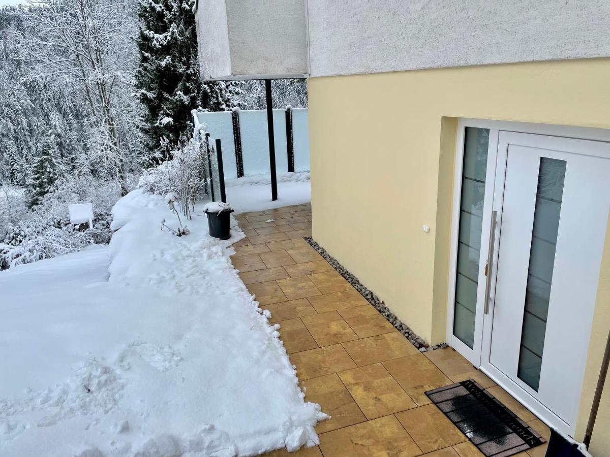 Haus Jenni Im Schwarzwald, 3,5-Zimmer, Grosse Terrasse Freudenstadt Buitenkant foto
