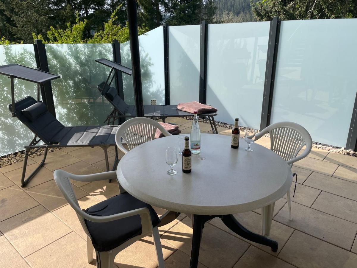 Haus Jenni Im Schwarzwald, 3,5-Zimmer, Grosse Terrasse Freudenstadt Buitenkant foto