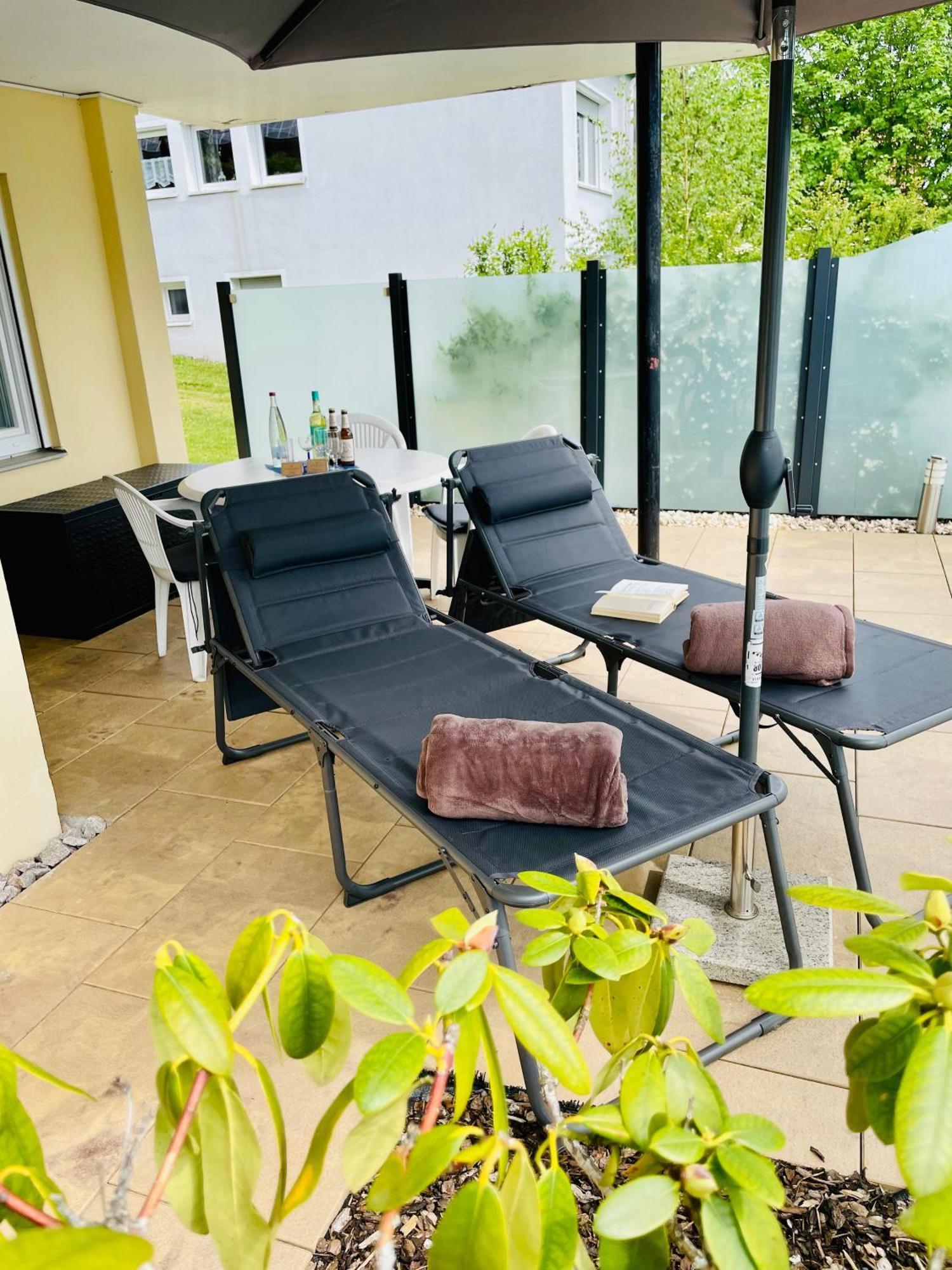 Haus Jenni Im Schwarzwald, 3,5-Zimmer, Grosse Terrasse Freudenstadt Buitenkant foto