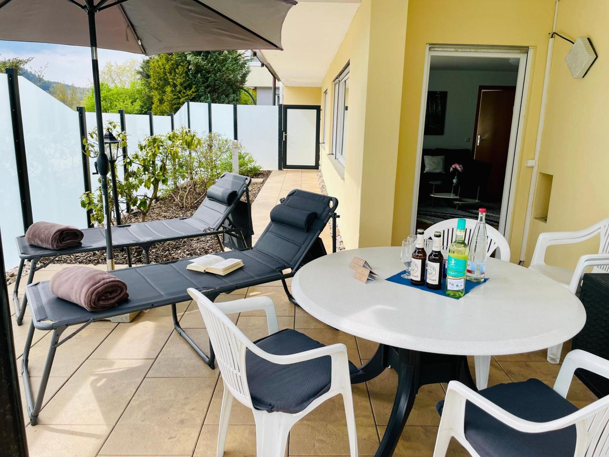 Haus Jenni Im Schwarzwald, 3,5-Zimmer, Grosse Terrasse Freudenstadt Buitenkant foto