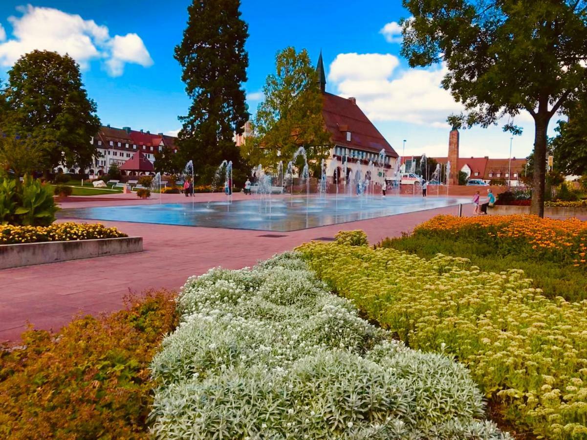 Haus Jenni Im Schwarzwald, 3,5-Zimmer, Grosse Terrasse Freudenstadt Buitenkant foto